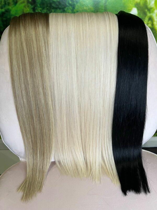 Hair Extensions Fitting & Styling (light colours) 50g
